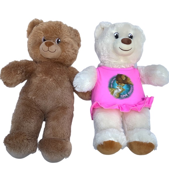 Build A Bear bundle set of two bears - Picture 4 of 7